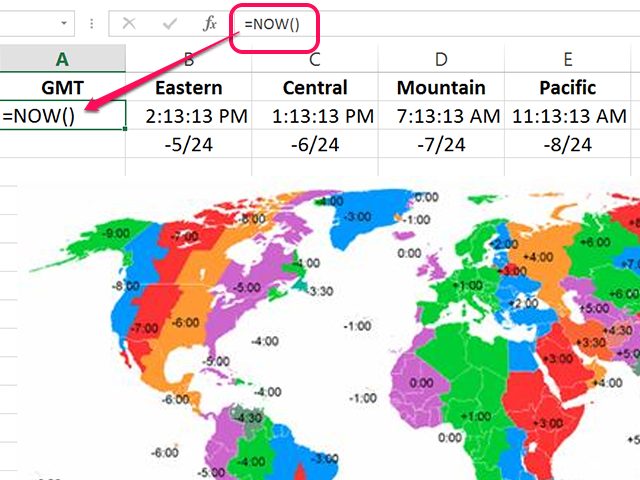 how-to-convert-gmt-tijd-in-microsoft-excel-wikisailor