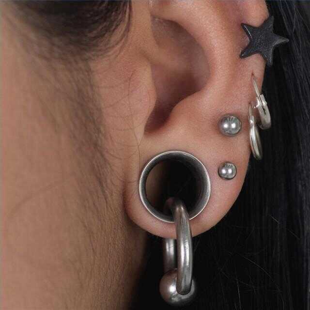 Hoe Selecteert U Een Grootte Gauge Voor Een Oor Piercing Wikisailor Com