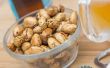 Hoe gebraden pimpernoten (pistaches)