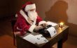 Hoe aan te pakken een Santa brief