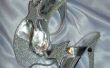 Hoe een zilveren jurk Accessorize