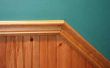 How to Hide draden achter Molding