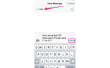 Hoe te doen toekomen een SMS-bericht op een iPhone