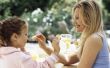 Van een volwassene voedsel houdt & antipathieën heeft geen invloed op wat de kinderen eten?