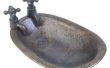 Hoe schoon Hard Water uit olie-wreef brons