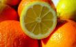 Projecten van de wetenschap van de batterij van citroen