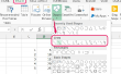 Hoe teken je pijlen in Excel