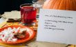 Kleuterschool Thanksgiving Party voedsel ideeën