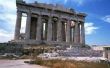 Griekse architectuur projecten uit kartonnen voor kinderen
