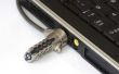 Het opnieuw instellen van de combinatie op een Laptop veiligheid kabel