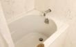 Hoe te verwijderen van Well-Water vlekken van een badkuip