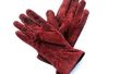 Hoe schoon bekleed leer Winter Handschoenen