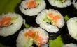 Sushi voedselvergiftiging tekenen