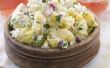 Hoe maak je een Vegan aardappelsalade