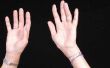 Hoe maak je een vijf punt ster met je handen
