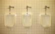 Hoe te repareren van de klep van een handmatige Royal Flush op een urinoir