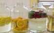 Hoe zetten citroensap in uw drinkwater