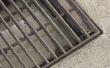 Hoe te doen een loopgraaf Drain in beton