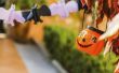 Ideeën voor goedkoop Halloween decoraties