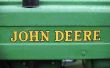John Deere onderdelenlijst 214 vervanging