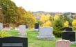 Hoe Lay Out begraafplaats ruimten