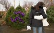 How to Make klatergoud Garland voor een kerstboom