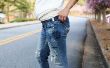 Hoe te zetten regelmatige Jeans in Maternity Jeans