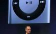 Het gebruik van een iPod Shuffle