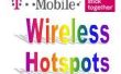Over draadloze Hotspots van T-Mobile