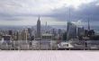 Restaurants op de top van wolkenkrabbers in New York City