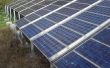 Hoe schoon fotovoltaïsche panelen
