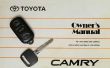 Hoe te programmeren van een Toyota Camry afstandsbediening