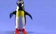 Hoe maak je een papier Mache pinguïn