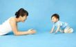 Hoe een 6-maand-oude de fysieke ontwikkeling te stimuleren