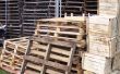 Zijn houten Pallets giftige brandhout?