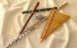 Hoe maak je een houten Indische fluit