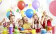 Goedkope verjaardagsideeën voor een 4 jaar oud