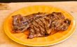 Hoe lang je varkensvlees Steaks koken?