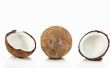 Hoe te verwijderen van de olie uit een kokosnoot