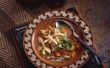 Kunt u bloem tortilla's voor een verdikkingsmiddel in soepen of stoofschotels?