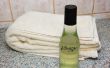 Hoe schoon handdoeken met azijn