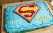 Hoe maak je een Cake van de kindverjaardag Superman