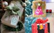 Creatieve manieren over hoe om te wikkelen van een kerstcadeau