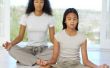 Hoe leren kinderen ontspanning meditatie