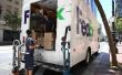 Het verzenden van geld door FedEx