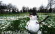 Hoe maak je een gesmolten Snowman Christmas Gift van de verjaardagsprop