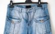 Hoe Wash Jeans in de wasmachine