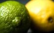 Wat voedingsmiddelen zijn hoog gehalte aan citroenzuur?
