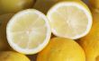 Toepassingen voor citroensap