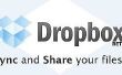 Hoe u reservekopieën van bestanden met DropBox